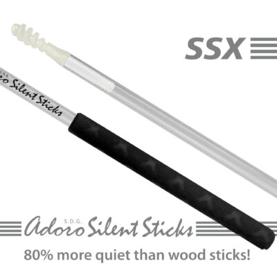 Silent Sticks Thick-X-Grips (V2.0)
